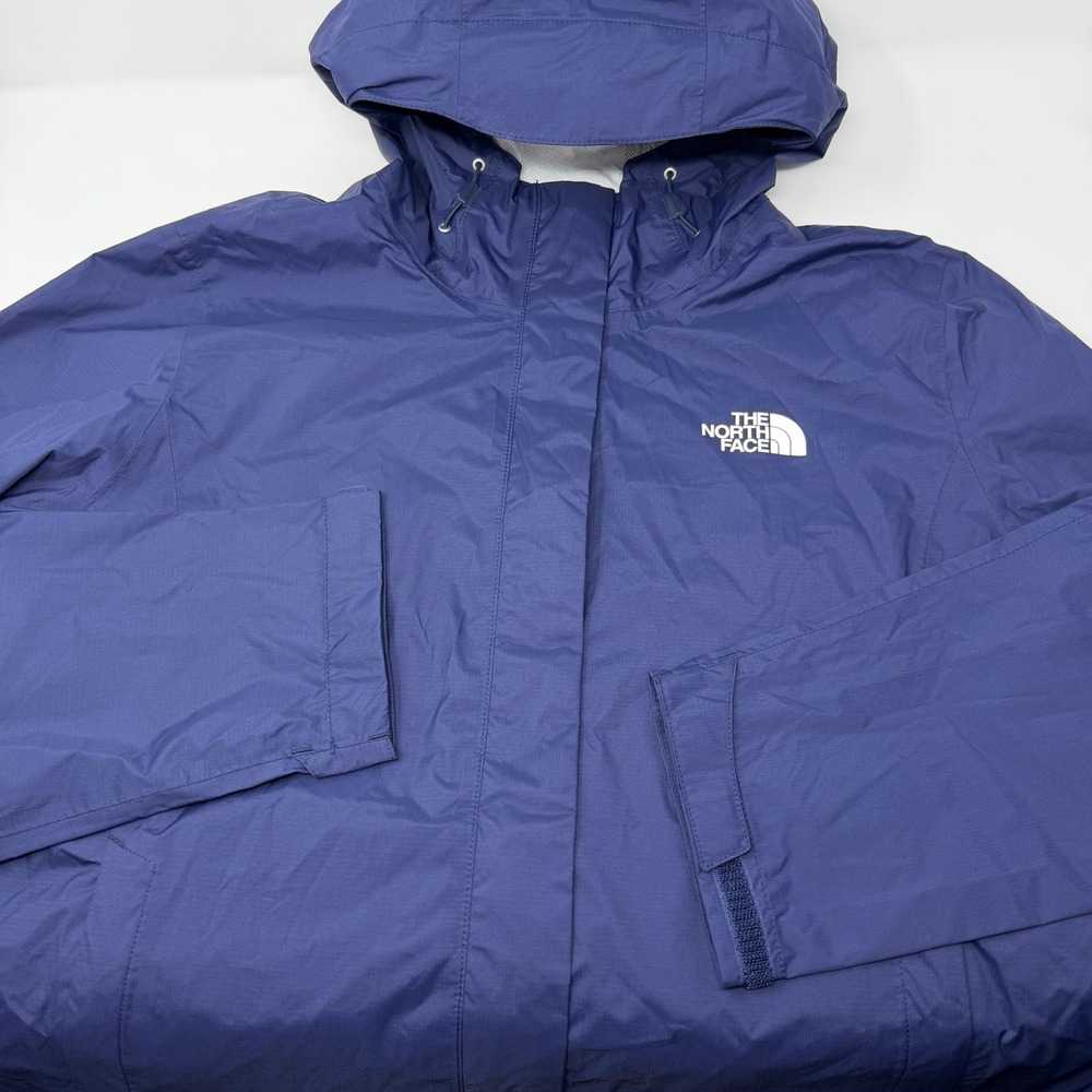 The North Face Womens Venture 2 Jacket Rain TNF Navy Blue XL NWT